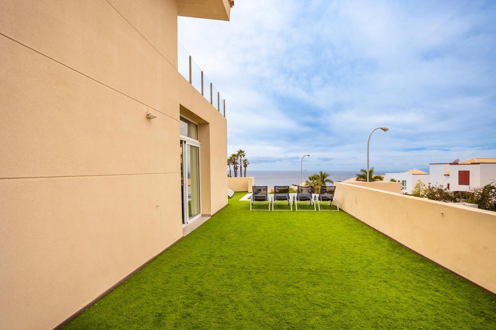 Villa Olbia Charming Dreamview With Jacuzzi Costa Adeje  Luaran gambar