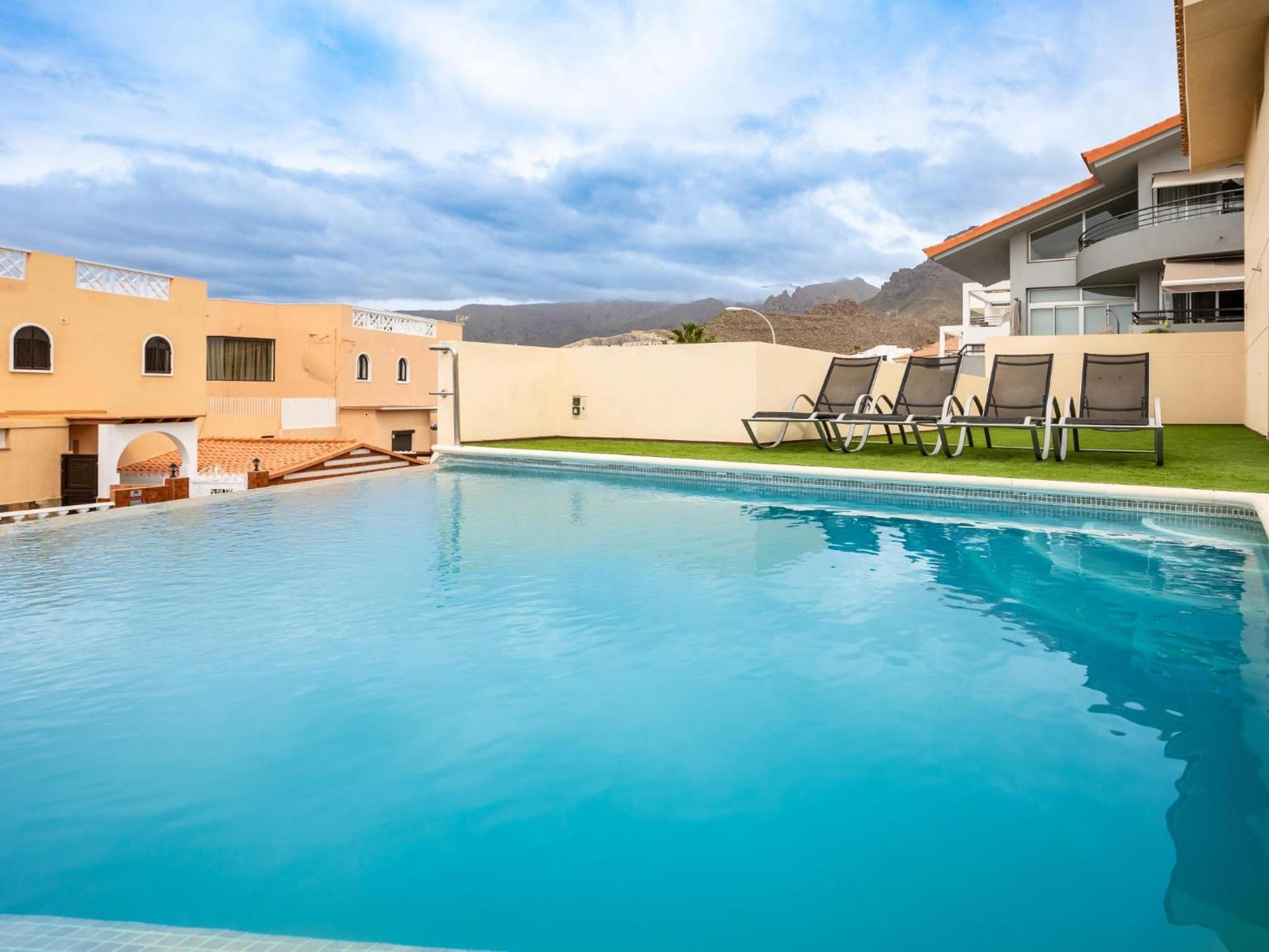 Villa Olbia Charming Dreamview With Jacuzzi Costa Adeje  Luaran gambar