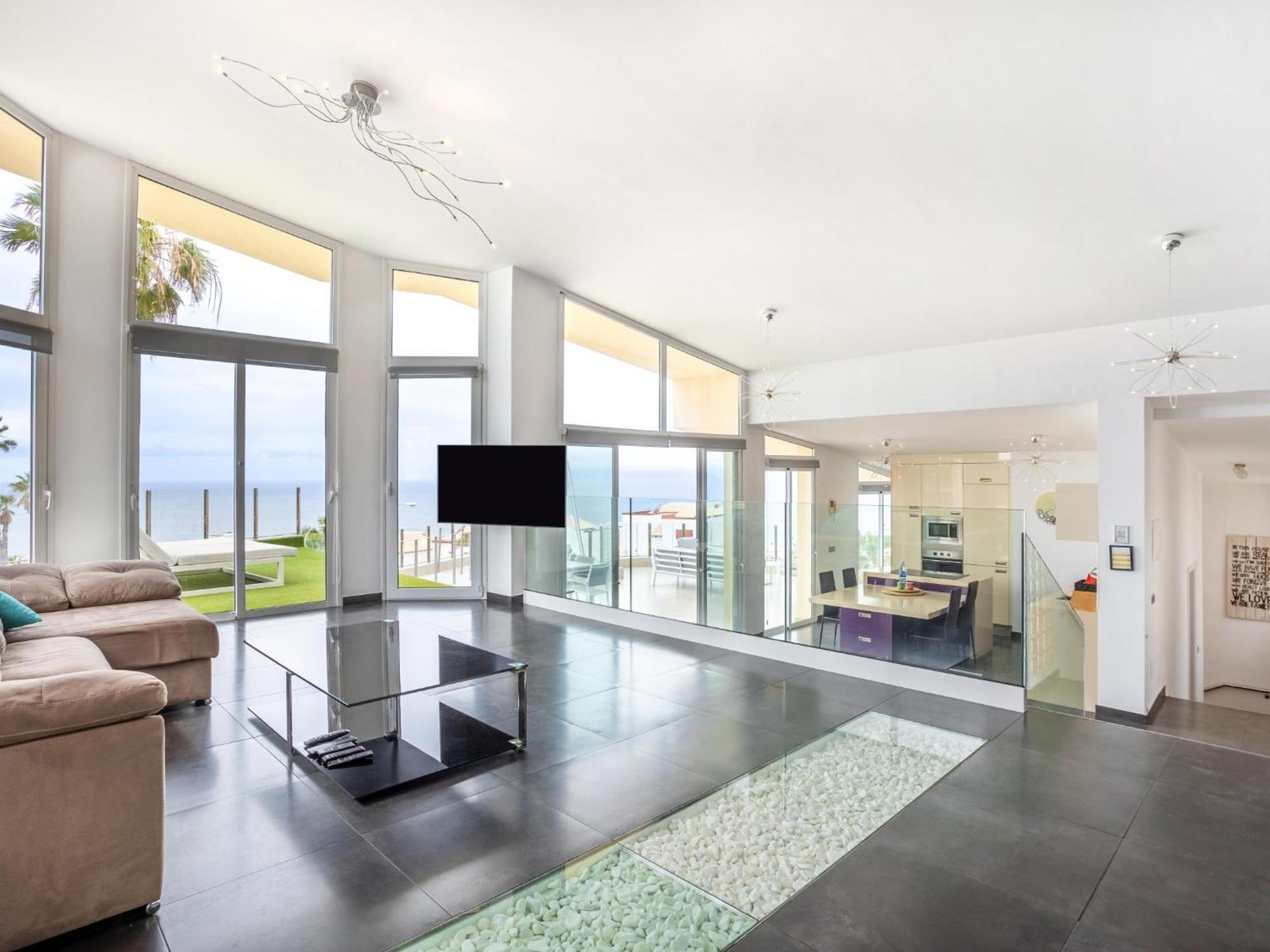 Villa Olbia Charming Dreamview With Jacuzzi Costa Adeje  Luaran gambar
