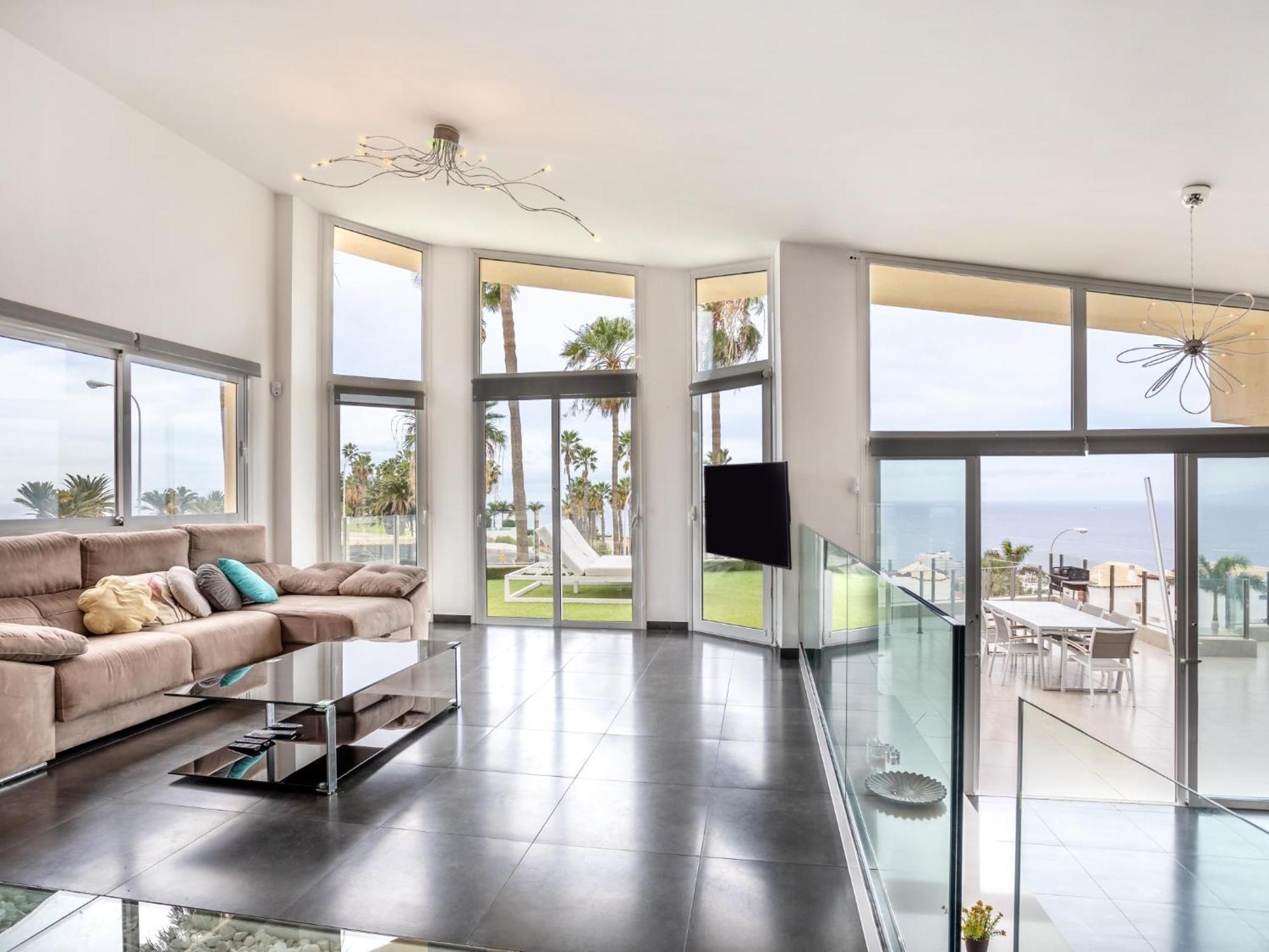 Villa Olbia Charming Dreamview With Jacuzzi Costa Adeje  Luaran gambar