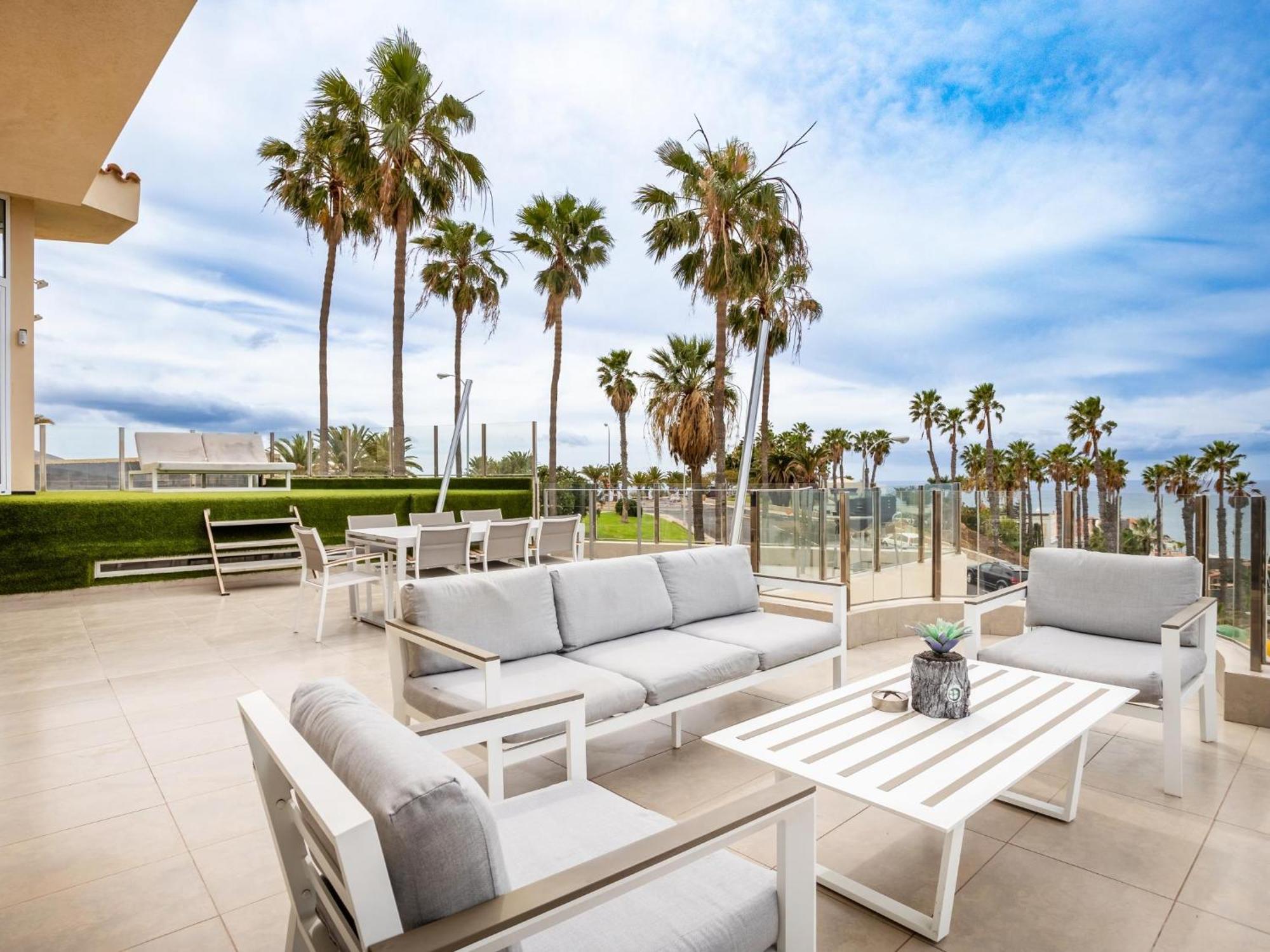 Villa Olbia Charming Dreamview With Jacuzzi Costa Adeje  Luaran gambar