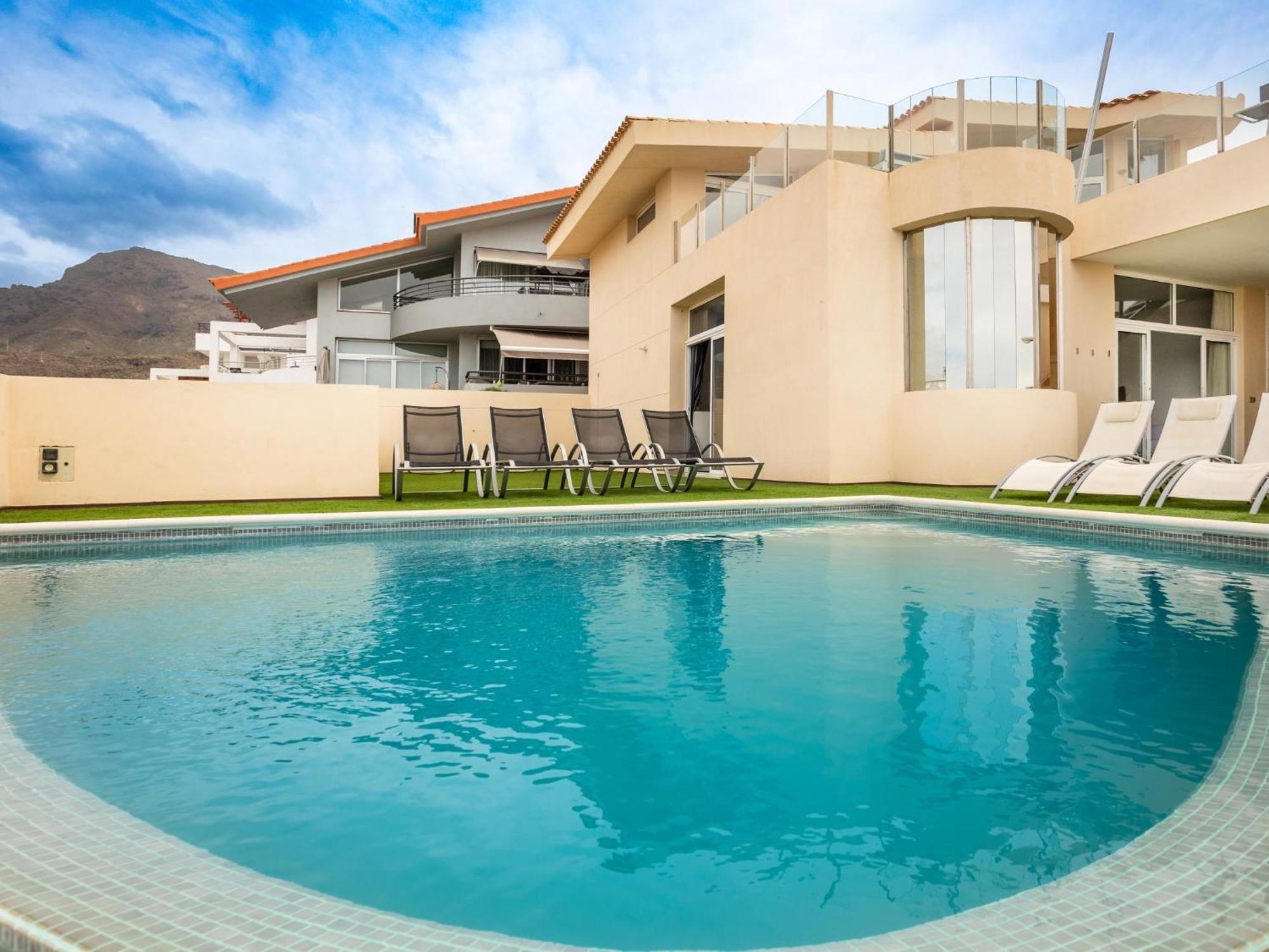Villa Olbia Charming Dreamview With Jacuzzi Costa Adeje  Luaran gambar
